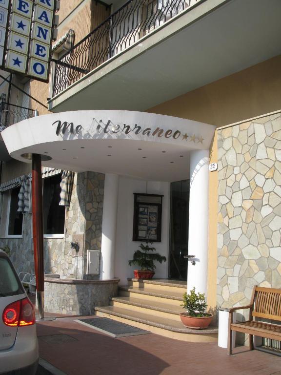 Hotel Residence Mediterraneo 디아노마리나 외부 사진
